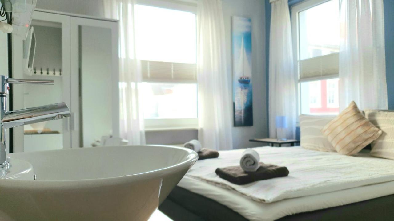 Heinrichs4A Bed & Breakfast Norderney Ngoại thất bức ảnh